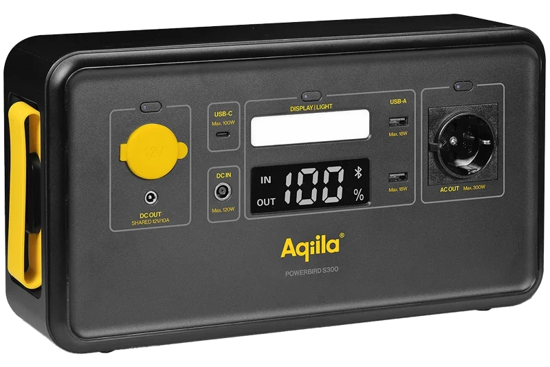 Central portátil Powerbird S300 23000 mAh AQIILA