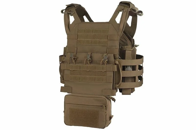 Set Porta Placas JPC 3.0 Assault Tactical Coyote Brown WOSPORT