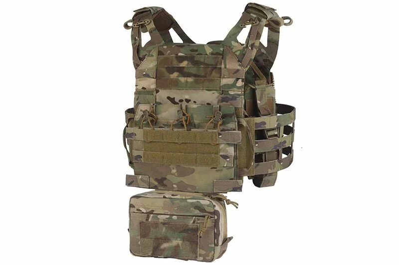Set Porta Placas JPC 3.0 Assault Tactical Multicam WOSPORT