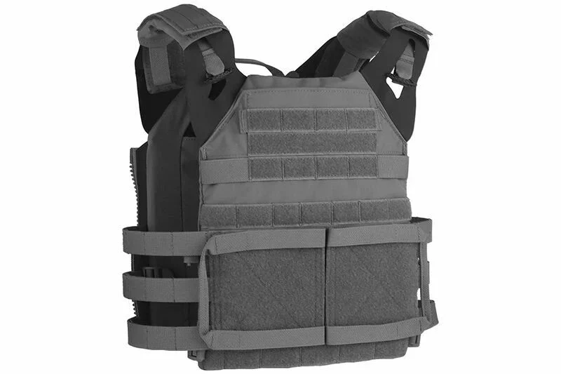 Portaplacas Nuevo JPC Tactical 2.0 Gris WOSPORT