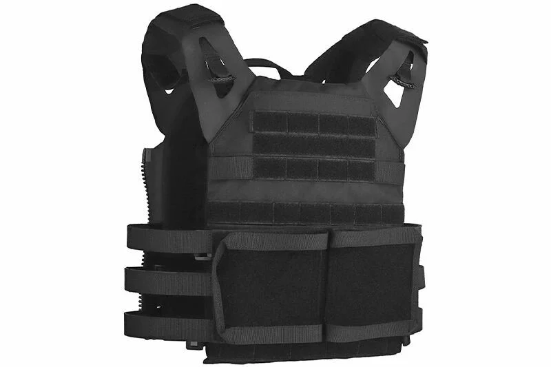 Portaplacas Nuevo JPC Tactical 2.0 Negro WOSPORT