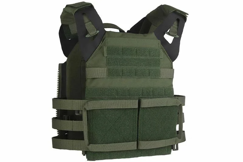 Portaplacas Nuevo JPC Tactical 2.0 Verde Ranger WOSPORT