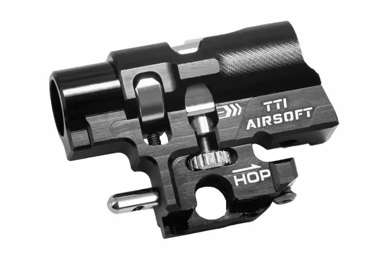 Hop-Up CNC TDC Cámara Negro para Hi-Capa TTI Airsoft