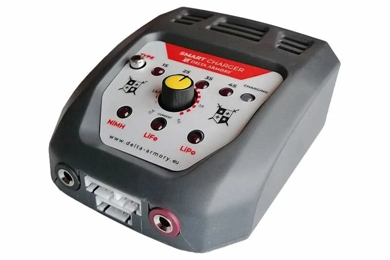 Delta Armory Cargador inteligente LiPo LiFe NiMH