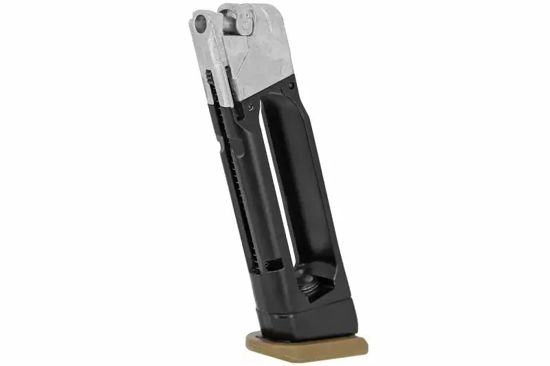 Cargador de CO2 de 14 cartuchos Glock 17 Gen5 Coyote UMAREX