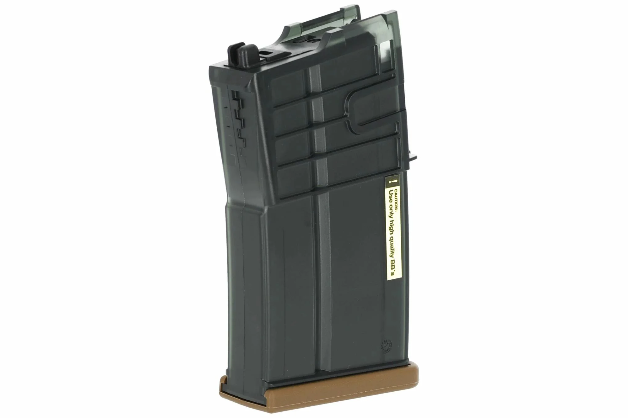 Cargador Low-Cap 20 cartuchos H&K M110 A1 GBBR Negro VFC UMAREX