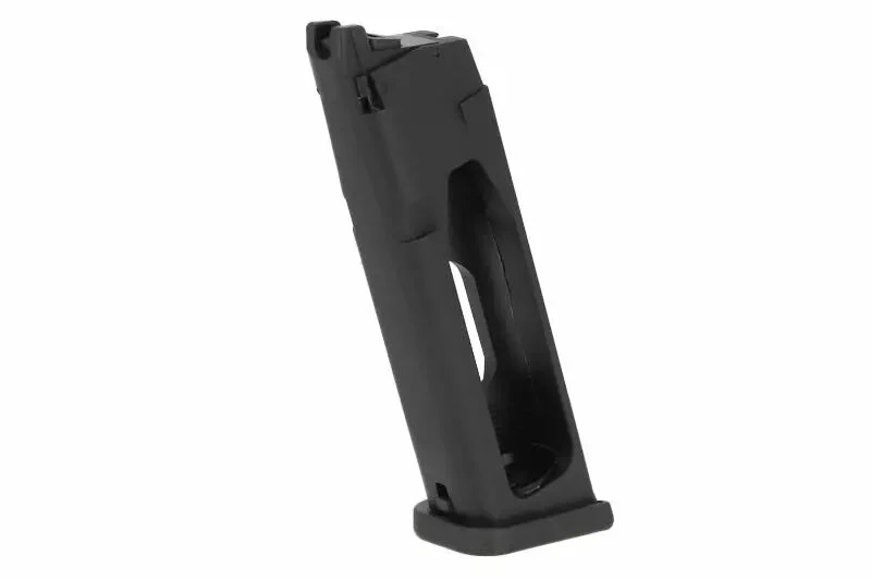 Cargador de CO2 de 20 bolas para Glock 17 Gen3 Metal CNC GHK / UMAREX