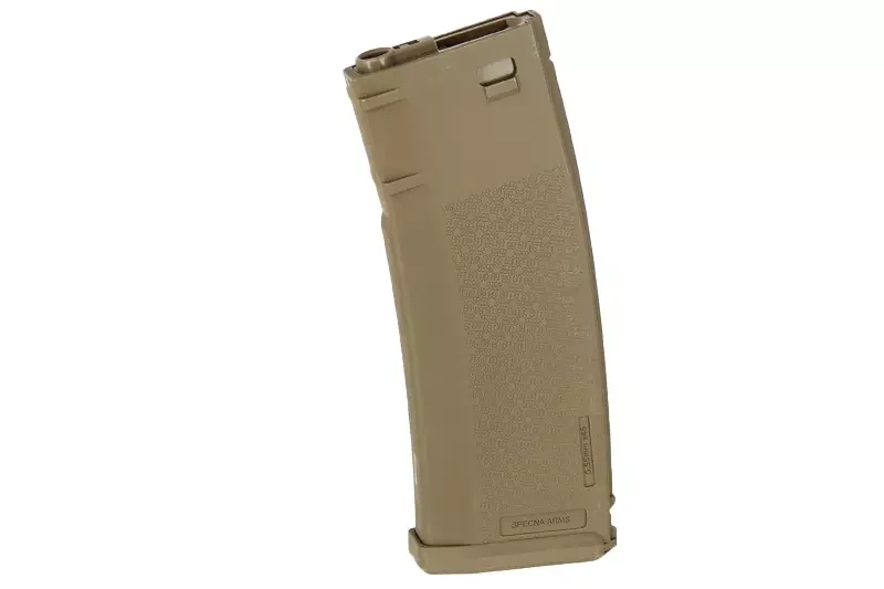 Cargador Hi-cap 380 round S-Mag Tan para M4 Specna Arms