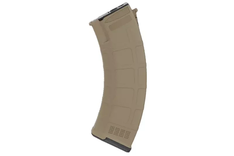 Cargador Hi-Cap 600-round AK47 Polymer Tan CYMA