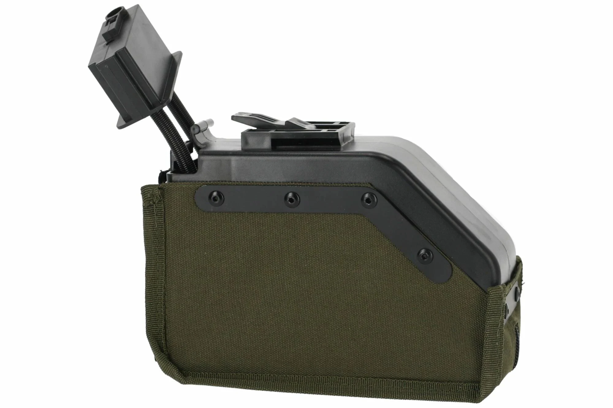 Caja de munición para FN Herstal Minimi® M249 / MK46 AEG 2000 bolas OD A&K