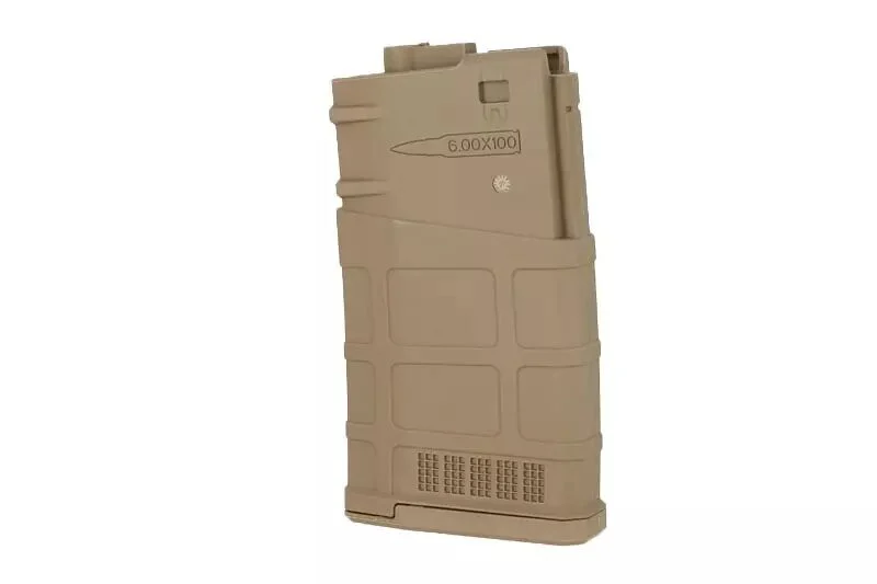 Cargador Mid-cap 130 balas para AR308 / SR25 / M110 / Rapax Dark Earth ARES