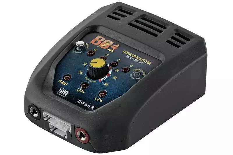 Cargador de baterías NiMH LiPo LiFe BO-Manufacture