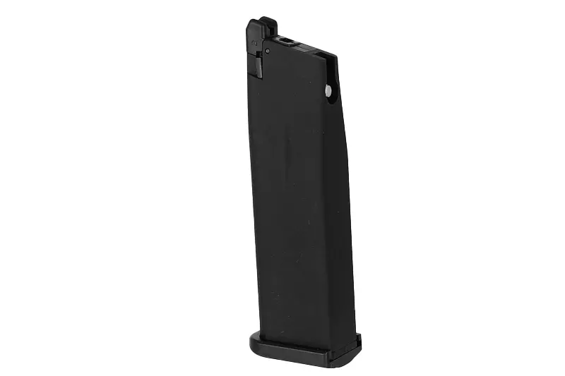 Cargador de gas de 28 cartuchos para Hi-Capa KJ Works