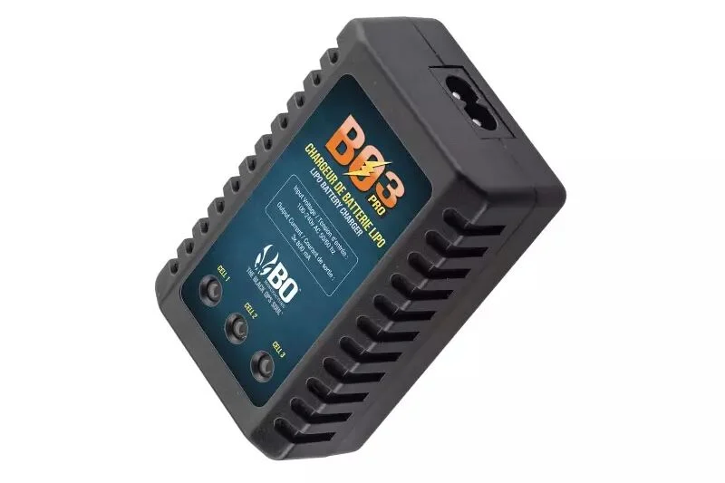 Cargador de batería LiPo B03 7.4v - 11.1v (2S-3S) BO Fabricación
