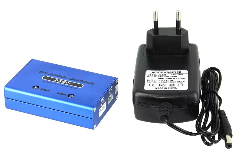 Cargador de baterías Lipo 2-3s S3B01 VB