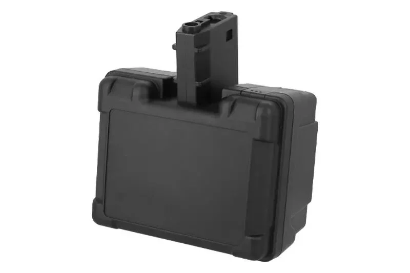 Cargador de tambor eléctrico de 2000 bolas para M4 Golden Eagle