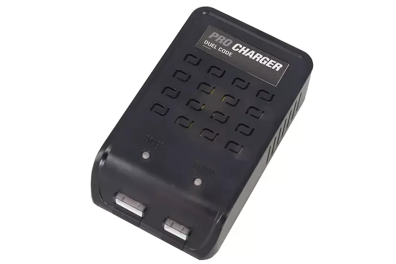 Cargador Lipo 7.4v - 11.1v (2S-3S) Pro Charger Duel Code