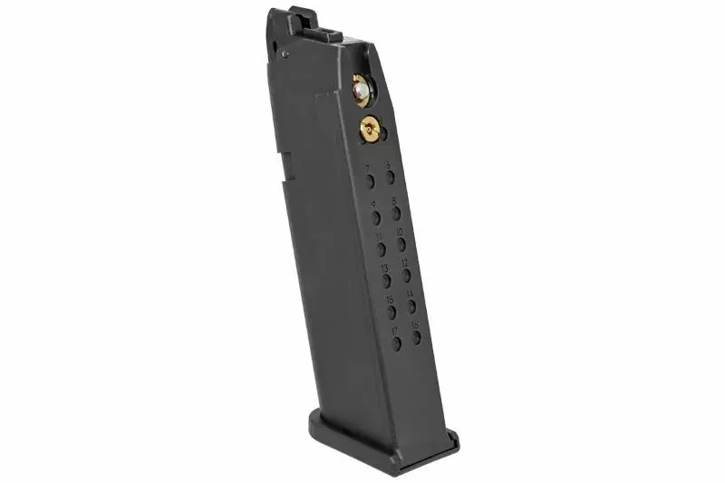 Cargador de gas de 24 cartuchos Ligera Maxim 9 SilencerCo Krytac