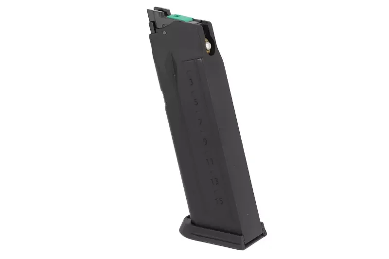 Cargador de gas de 25 balas PIRANHA G&G Armament