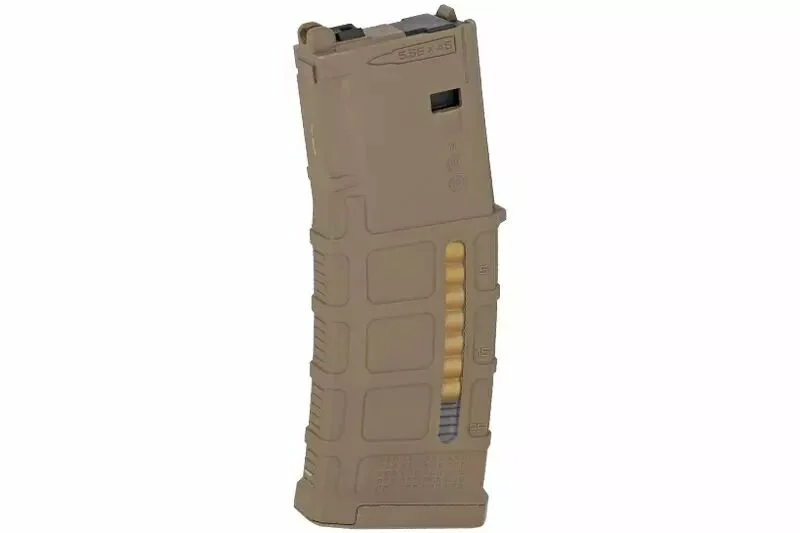 GBBR Cargador de 35 balas M4 G101 Tan Double Eagle