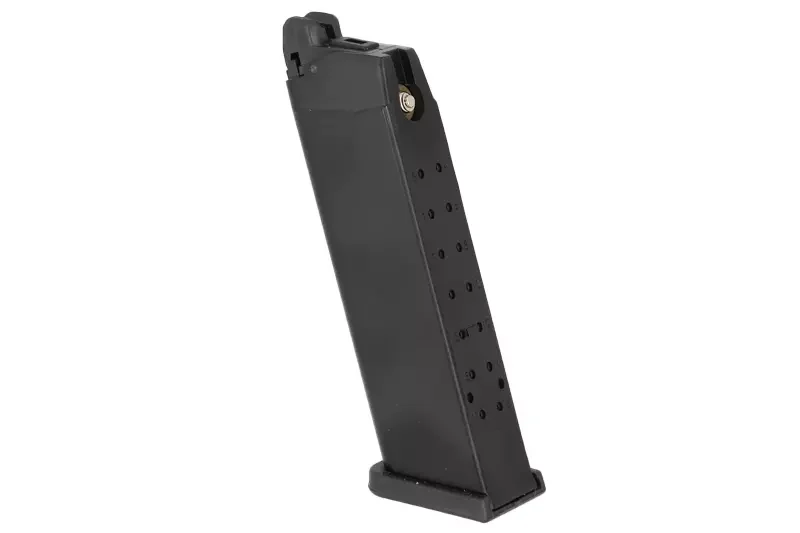 Cargador de gas de 24 bolas para Glock 17 / 18 / 34 WE
