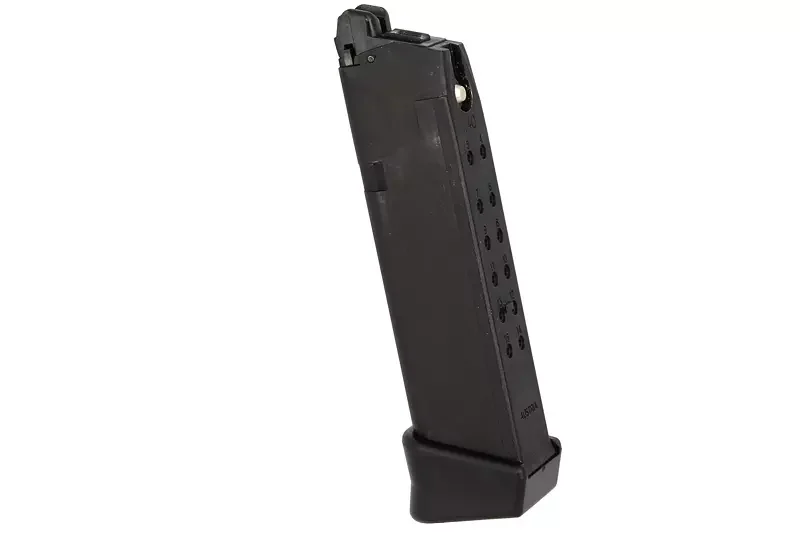 Cargador de gas de 25 bolas para Glock 22 Tokyo Marui