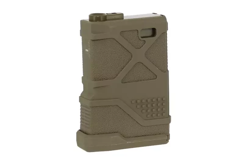 Speed Low-cap 70 ball cargador corto Enforcer Tan Lancer Tactical