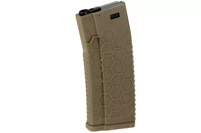 Cargador Hexmag M4 Mid-cap 120 balines DE Lancer Tactical