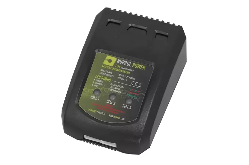 Cargador Lipo 7.4v - 11.1v (2S-3S) Balance Charger Nuprol
