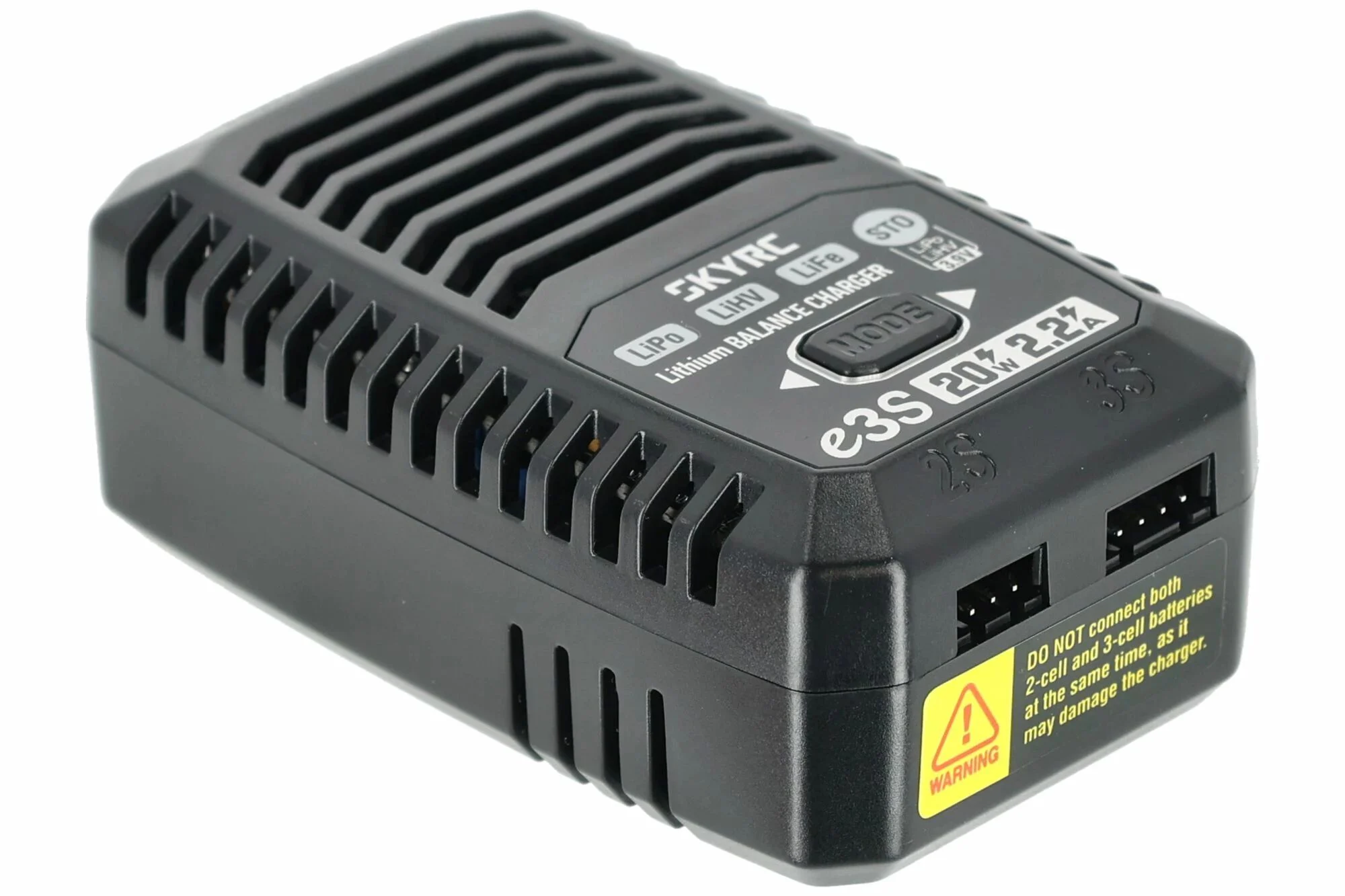 Chargeur LiPo LiHV LiFe 7.4v-11.1v 20W e3s AC Charger SkyRC