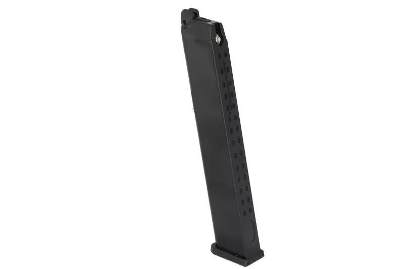 Cargador de gas largo 50 bolas para Glock 17 / 18 / 34 WE