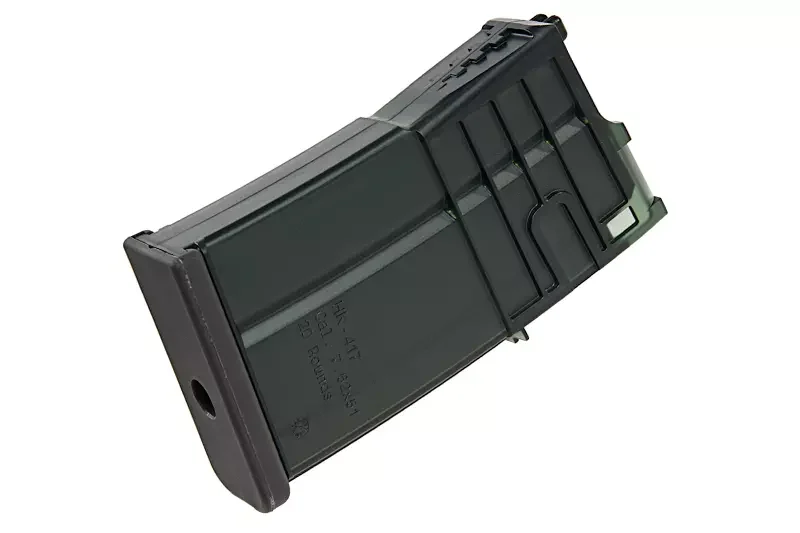 Cargador de gas H&K G28 / 417 VFC de baja capacidad y 20 cartuchos