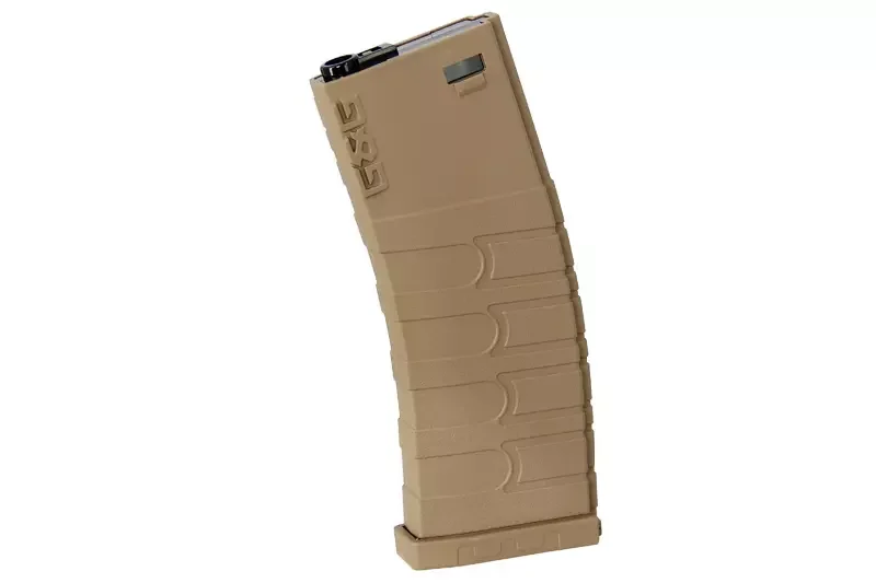 Cargador M4 Mid-cap 120 cartuchos GR16 Tan G&G Armament