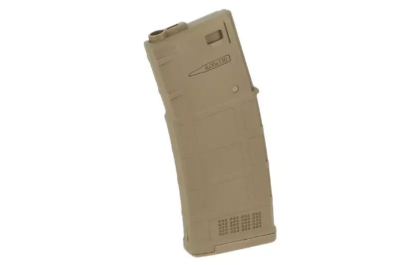 Cargador M4 AMAG Mid-Cap 130 balas Tierra Oscura ARES