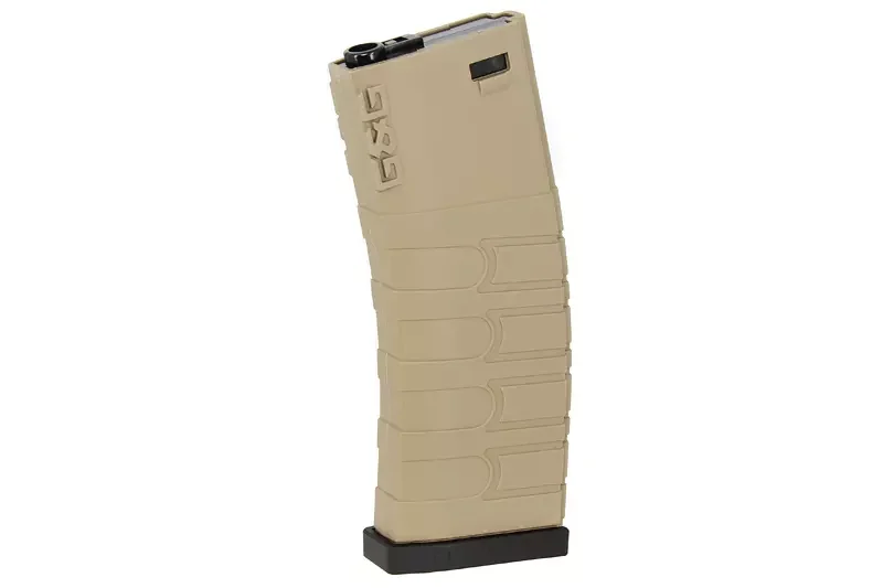 Charger M4 Mid-Cap 120 cartuchos Tan / Black G&G Armament