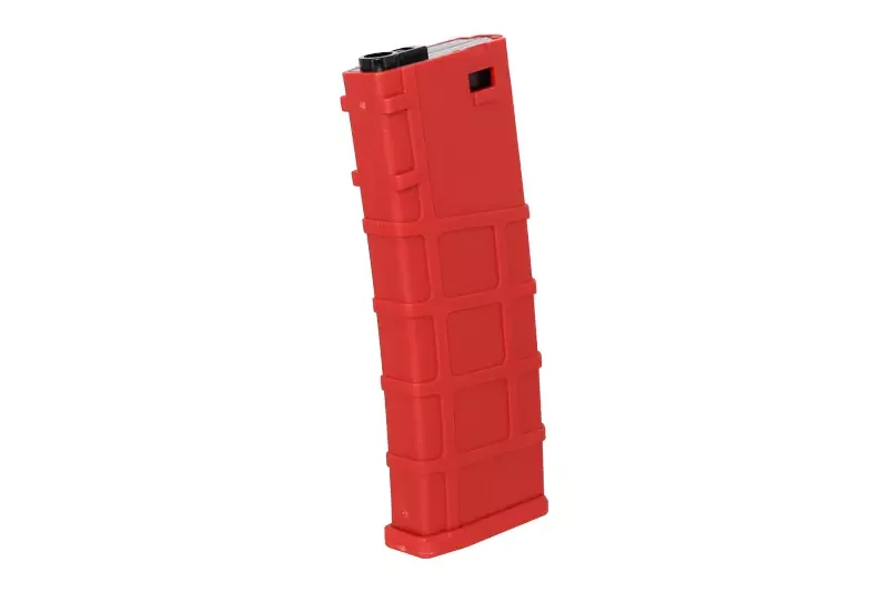 Cargador de polímero M4 Mid-Cap Rojo 130 balas LONEX