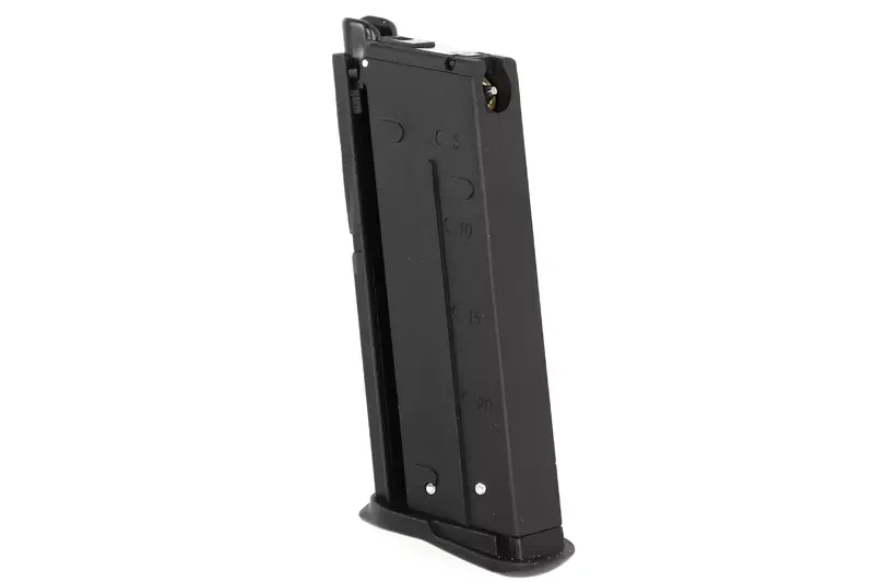 Cargador de gas de 17 balas para FN Five-seven