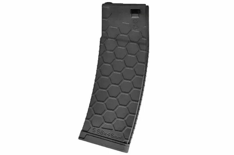 Cargador M4 Mid-cap H-Mag 140 Balas Negro Nuprol