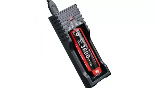 Cargador de baterías recargables KLARUS