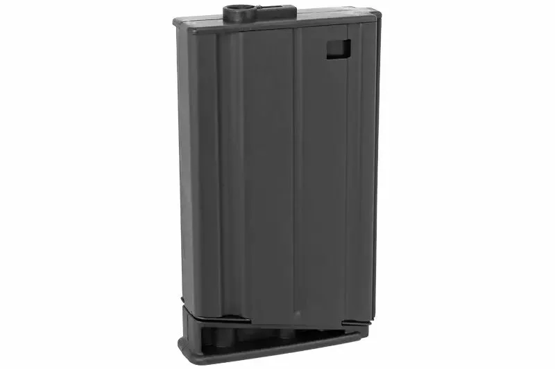 Cargador Mid-cap de 100 cartuchos SCAR-H / TPR Black ARES