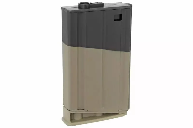 Cargador SCAR-H / TPR FDE ARES de media tapa de 100 cartuchos