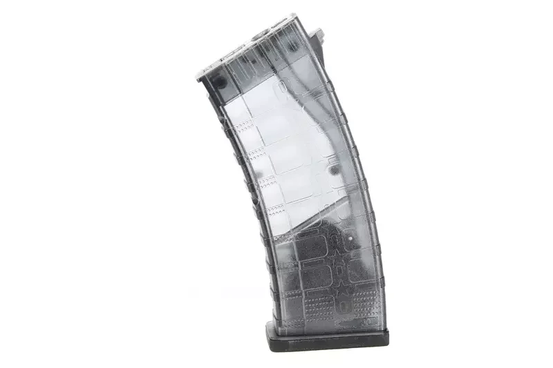 AK Hi-Cap 430 bolas cargador transparente RK74 G&G Armament