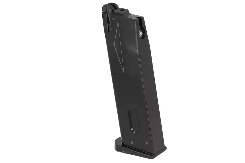 Cargador de gas de 24 bolas para M92F WE