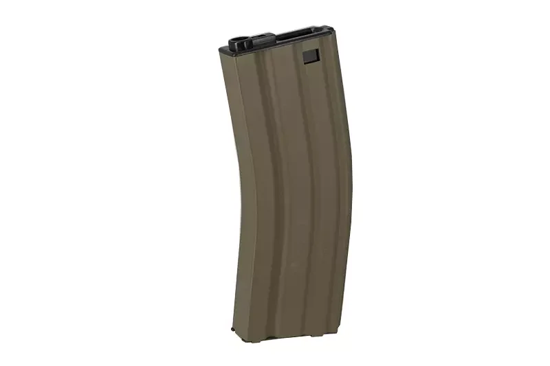 Cargador M4 Hi-cap 450 cartuchos GR16 Tan G&G Armament
