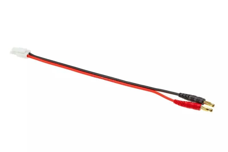 Cable de carga hembra mini Tamiya / conector banana de Pirate Arms