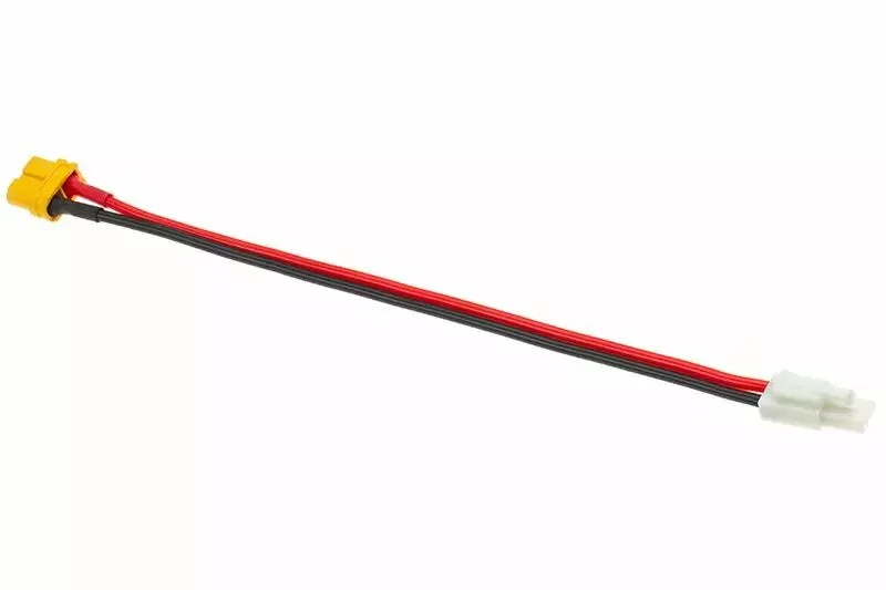 Cable de carga XT60 a Mini Tamiya