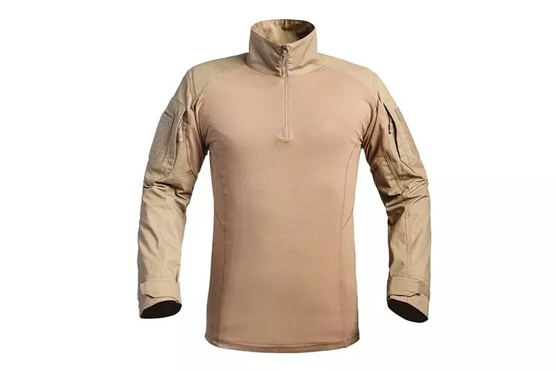 Camiseta UBAS Fighter Tan A10 Equipment