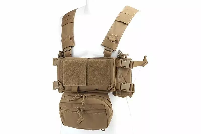 Peto táctico MK4 Marrón coyote WOSPORT