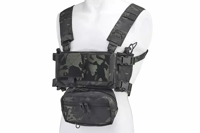 Peto Táctico MK4 Multicam Negro WOSPORT