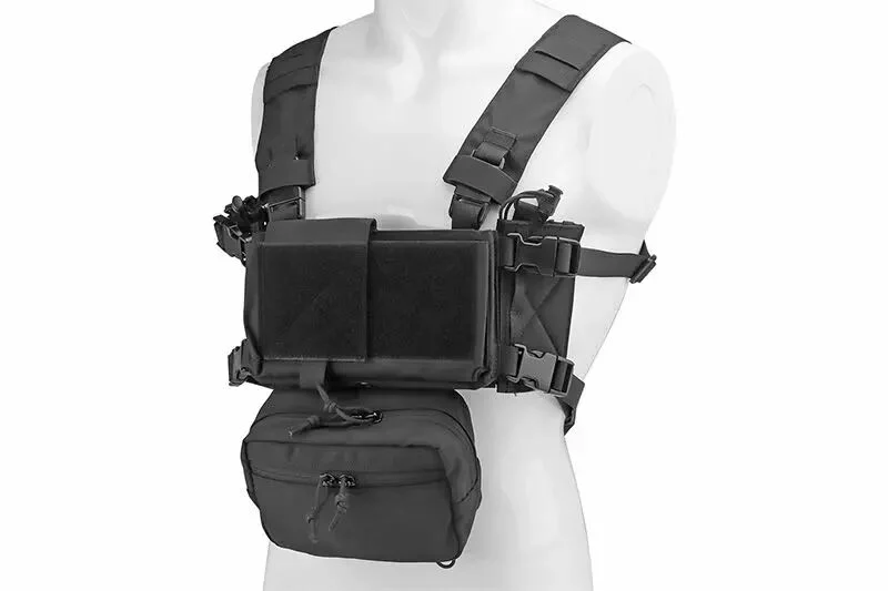 Peto Táctico MK4 Negro WOSPORT